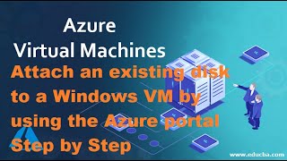 How to Adding Existing Data Disks to VMs | Attach an existing disk to a VM by using the Azure portal