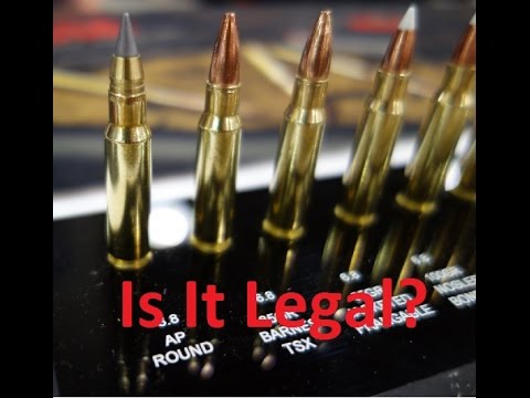 Video: Mengapa peluru penusuk baju besi ilegal?
