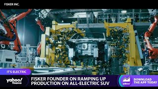 Fisker Ocean EV is ‘the world’s most sustainable car,’ CEO says