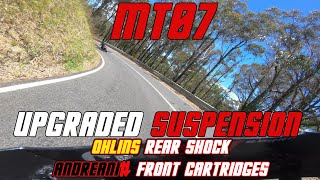 MT-07 WITH UPGRADED SUSPENSION? YES PLEASE (REEFTON FT MOTARD &amp; GSXR 1000)