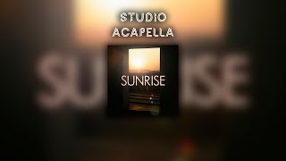 HQ | Studio Acapella [Zell, TIMRAN, Batrai, Aslai - Sunrise]