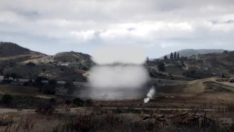 Destroying STEAMER | script test Arma 3