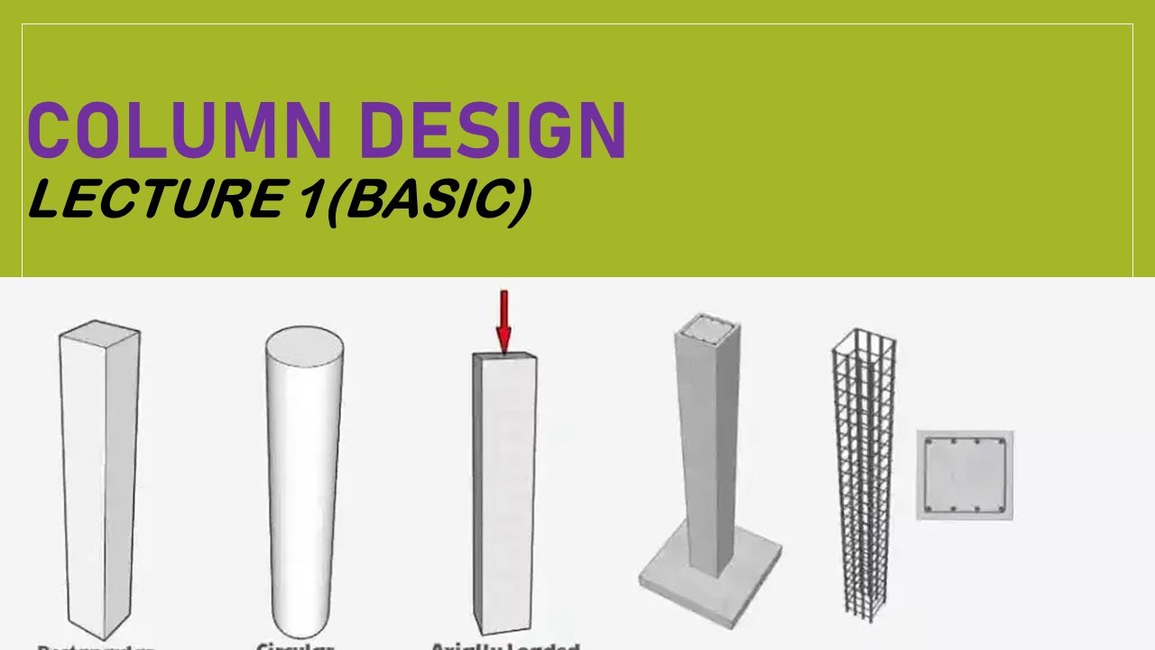 Column Column Design 1 (Bangla) Basic 1 - YouTube