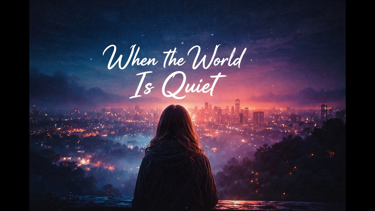 OUZERA - When the World Is Quiet 🌙 | Chill Deep Afro House | Night Drive Vibes