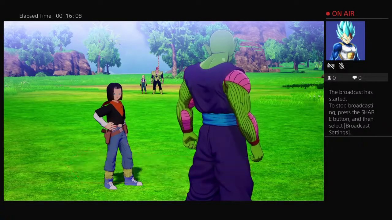 Dragon Ball Z Kakarot The Hyperbolic Time Chamber - YouTube