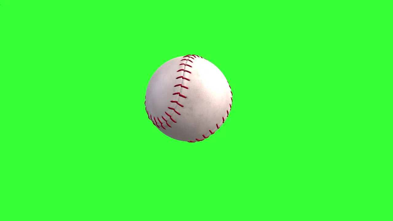 baseball spinning free green screen effect YouTube