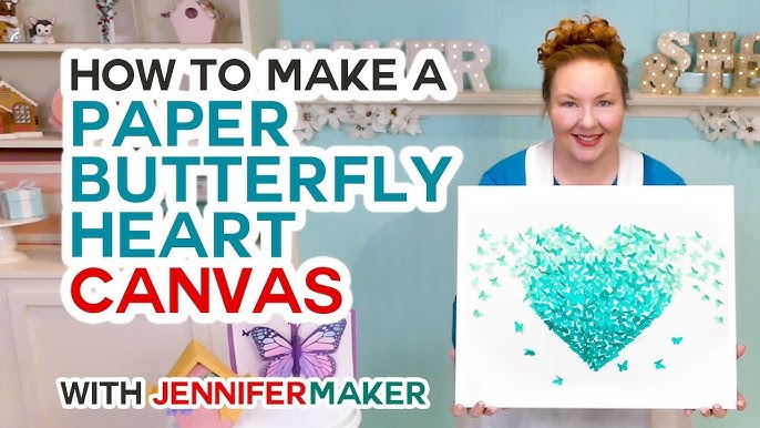 Heart Explosion Box Template - Free SVG File! - Jennifer Maker