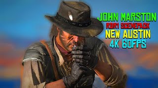 John Marston Scenepack - Best Moments Of New Austin 4K 60Fps