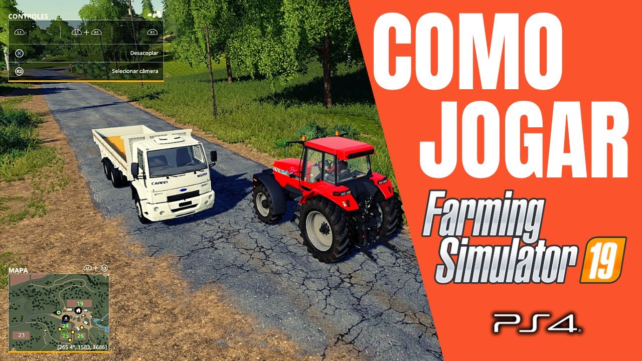 Episódio 1  Descomplicando Farming Simulator- Modos de jogo