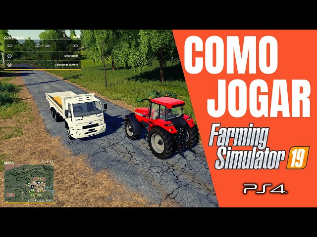 Jogo Farming Simulator 19 - Ps4 