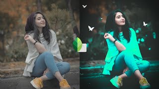 Snapseed Amazing Navy Blue Color Effect Editing | Best Color Effect Editing | Lr Mobile Tutorial screenshot 3