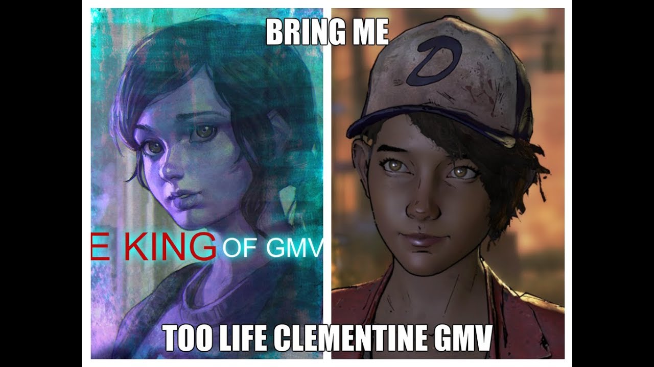 The Walking Dead Game Clementine Bring Me To Life