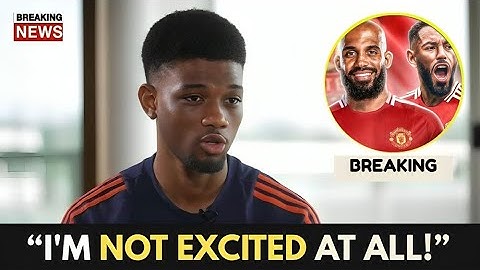🚨 Saha BERKATA “PERTAHANKAN AMAD!” | PERTEMPURAN MAN United dengan SPURS yang bernilai £55 JUTA M...