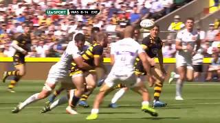 Wasp v Exeter  Off loads