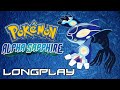 Pokemon alpha sapphire version  longplay 3ds