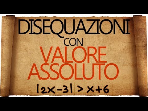 Video: Come Risolvere La Disuguaglianza Con Il Modulo