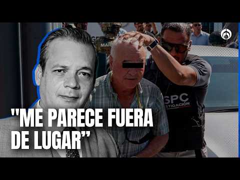 César Gutiérrez Priego rules out political persecution in Ernesto Ruffo case