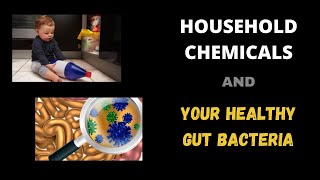 HOUSEHOLD CHEMICALS and GUT BACTERIA STUDY