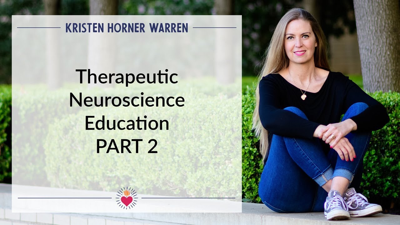 Therapeutic Neuroscience Education part 2