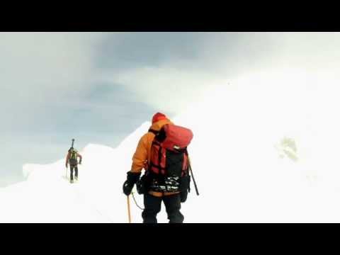 Approaching Denali summit