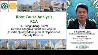 Online Courses for Health Care Quality and Patient Safety - Root Cause Analysis Lecture I