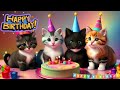 عيد ميلاد سعيد لمحبي القطط Happy Birthday Song Special عيد ميلاد سعيد لمحبي القطط Happy Birthday Song Special