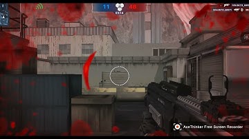 #Cheat Team Battle Scramble Modern Combat 5   eSport FPS