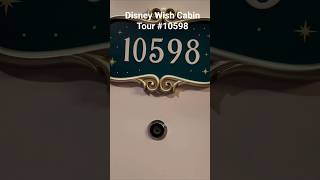 Celebrity Disney Wish Cabin Tour #10598 Wealth