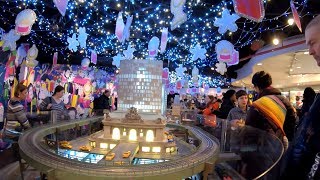 ⁴ᴷ⁶⁰ Walking NYC : Grand Central Terminal on Christmas Eve 2018