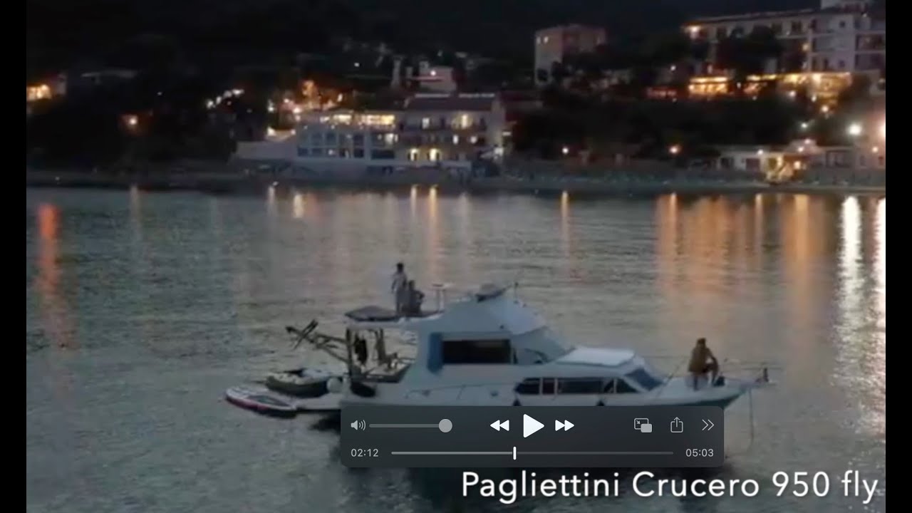 Pagliettini Crucero 950 Serie3 Fly - YouTube