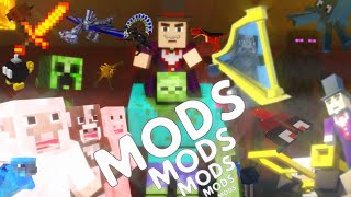 🎵Mods Mods Mods (Minecraft Mods)A Mineworks Original Animation