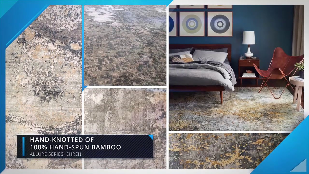 Ehren and Jolly Valley area rug collections by Mafi Rugs at Seldens