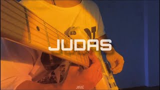 judas - lady gaga (electric guitar cover) Resimi