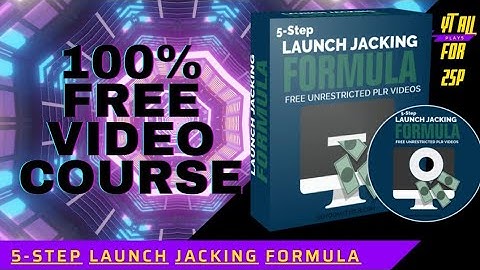 5-Step Launch Jacking Formula