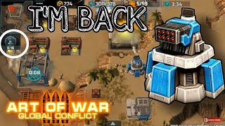 Art of war 3 || STRATEGY RUSH BUNKER AND TOWER || NEW UPDATE