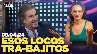 BERTIE VENEGAS LYNCH EN CONTRA DE LA EDUCACIÓN OBLIGATORIA, PARITARIAS FRENADAS, ECLIPSE, FALTA OFF