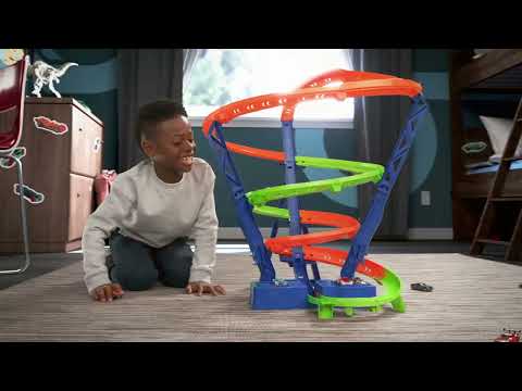 ⁣Mattel Hot Wheels® Action Spiral Speed Crash™ AD