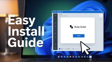 Install Burp Suite in Windows | Step-by-Step Installation Guide (2025)
