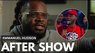 Wild N' Out's Emmanuel Hudson Admits Having To Move Back In With Parents After TV Fame: Faith Tested