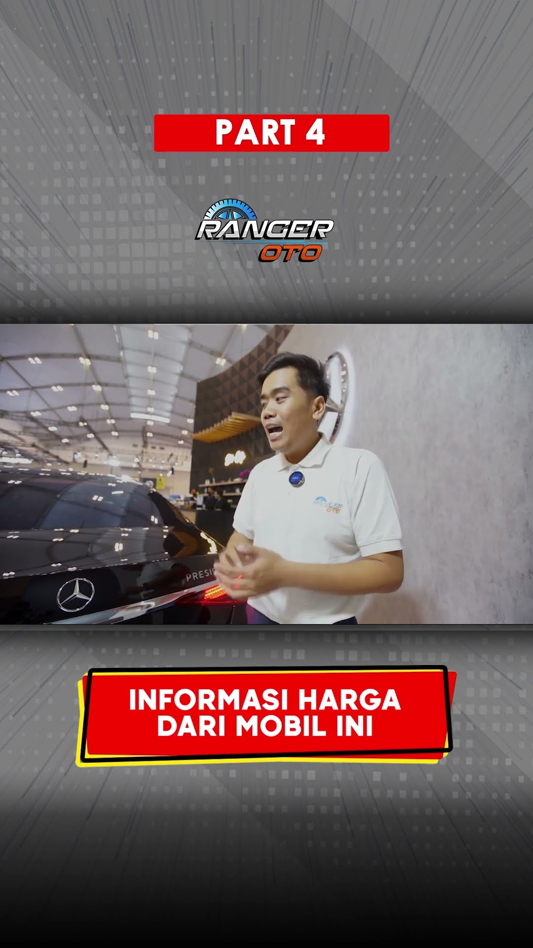 Mercedes Benz S450 President Edition: Segini Harganya | RANGER OTO #shorts