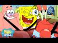 Bob Esponja | Toda vez que Bob Esponja sai da Fenda do Biquíni 🚌 | Bob Esponja em Português