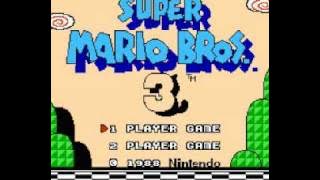 Super Mario Bros 3 (NES) Music - Life Lost