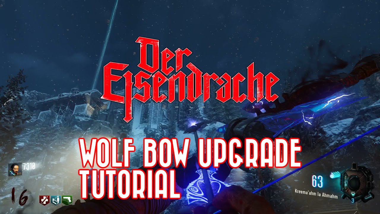 How to get the wolf bow in der eisendrache