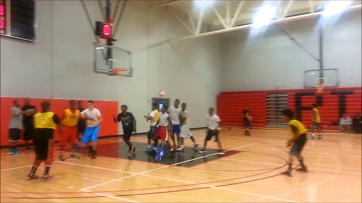5'10 Cameron Ramsey Scrimmage highlights
