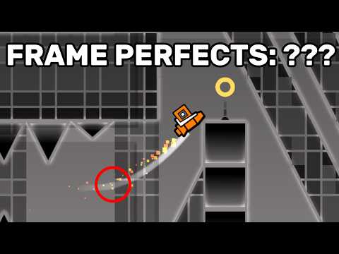 60FPS Frame Perfects Counter on XO // Geometry Dash