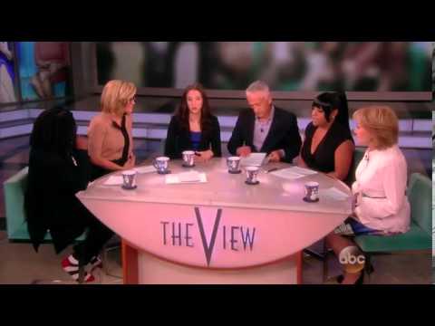 Belle Knox on The View talk show