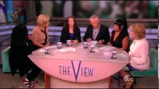 Belle Knox on The View talk show