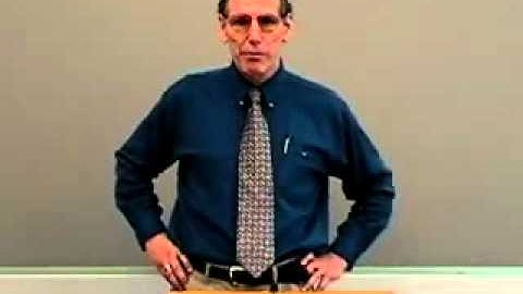 Short-Term Memory Lecture - Dr. Bruce W. Tuckman