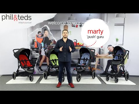 Video: Phil & Teds Promenade Double Buggy Xem lại