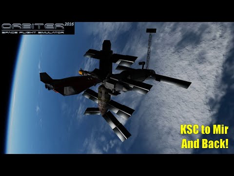 Orbiter 2016 - To Mir And Back! - Episode 1